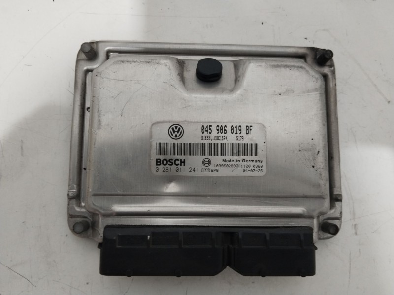 Recambio de centralita motor uce para volkswagen polo (9n1) highline referencia OEM IAM 0281011241 045906019BF 