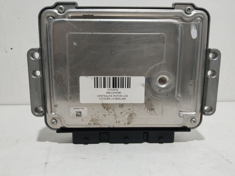 Recambio de centralita motor uce para citroën c4 berlina exclusive referencia OEM IAM 9661204380  