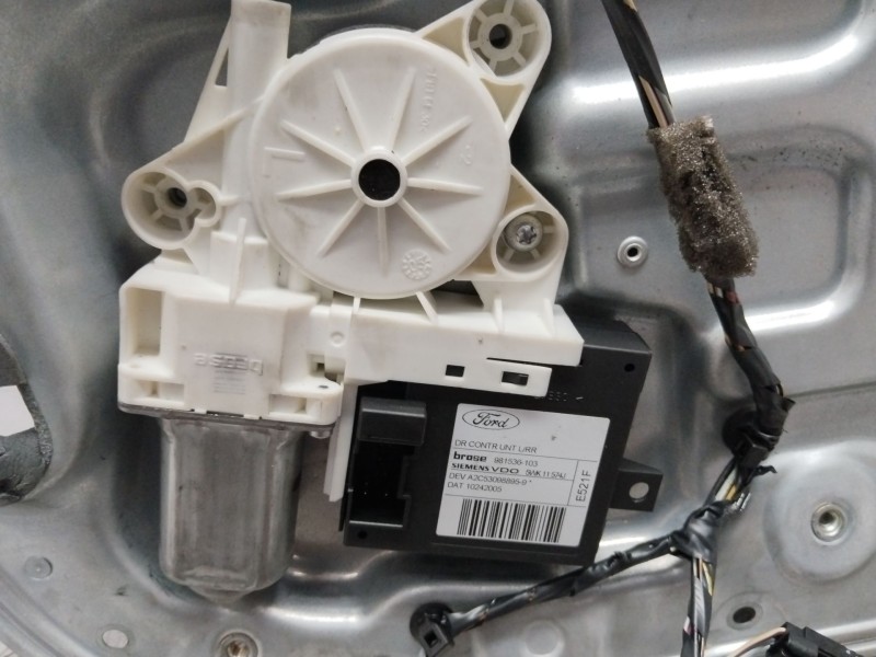 Recambio de elevalunas trasero izquierdo para ford focus c-max (cap) ghia (d) referencia OEM IAM 3M51R045H23A  