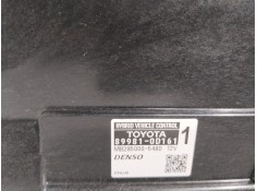 Recambio de modulo electronico para toyota yaris hybrid active referencia OEM IAM 899810D161   2