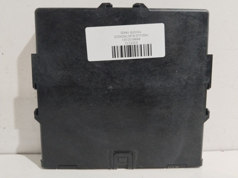 Recambio de modulo electronico para toyota yaris hybrid active referencia OEM IAM 899810D161  