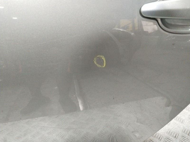 Recambio de puerta trasera izquierda para bmw serie 5 berlina (e60) referencia OEM IAM  GRIS PLATA