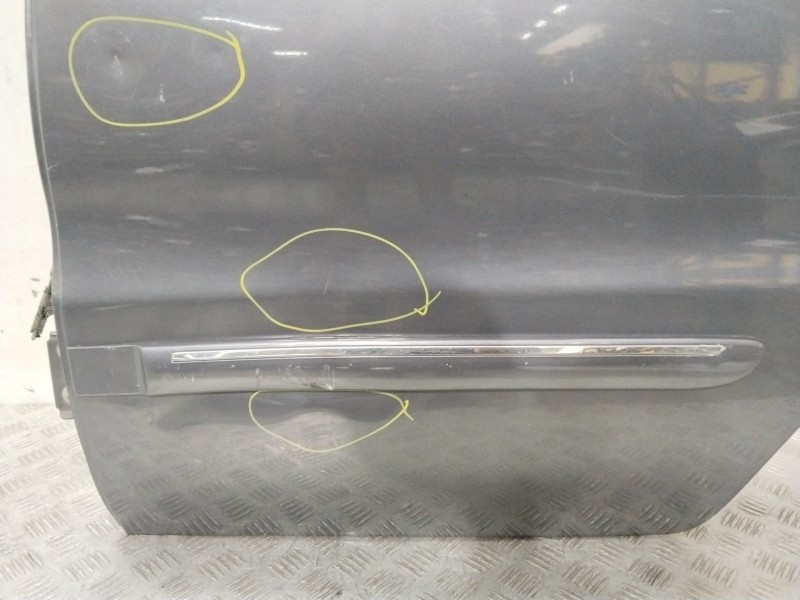 Recambio de puerta trasera izquierda para tata indigo (4_v2) 1.4 td referencia OEM IAM   GRIS