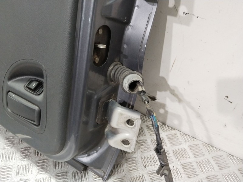 Recambio de puerta trasera izquierda para tata indigo (4_v2) 1.4 td referencia OEM IAM   GRIS