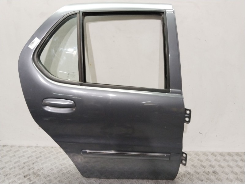 Recambio de puerta trasera derecha para tata indigo (4_v2) 1.4 td referencia OEM IAM   GRIS