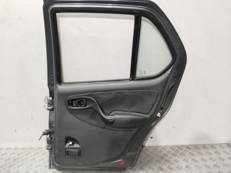 Recambio de puerta trasera derecha para tata indigo (4_v2) 1.4 td referencia OEM IAM   GRIS