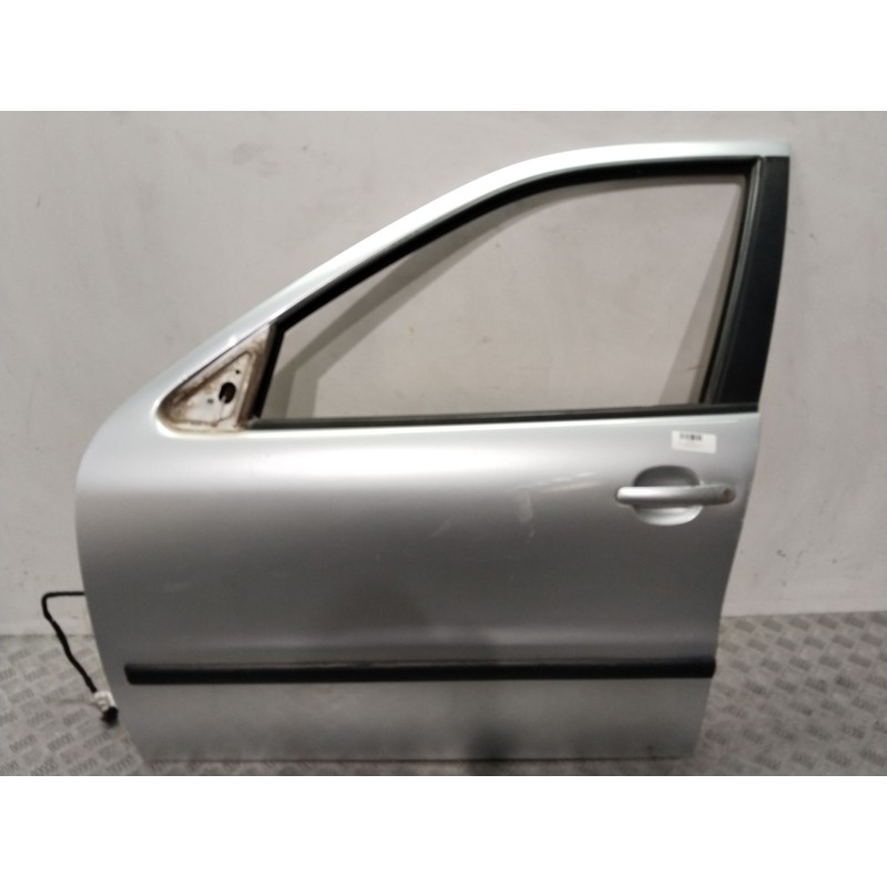 Recambio de puerta delantera izquierda para seat leon (1m1) 1.6 16 v referencia OEM IAM 1M0831055M  PLATA