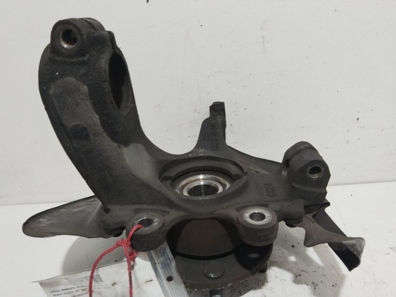 Recambio de mangueta delantera derecha para peugeot 407 sport referencia OEM IAM 3N612K004AC  