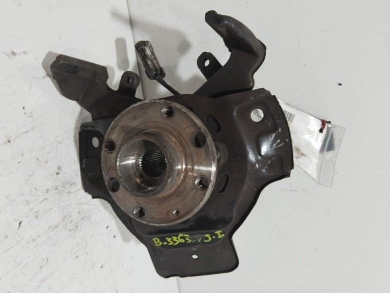 Recambio de mangueta delantera izquierda para opel astra g berlina comfort referencia OEM IAM 90498810  