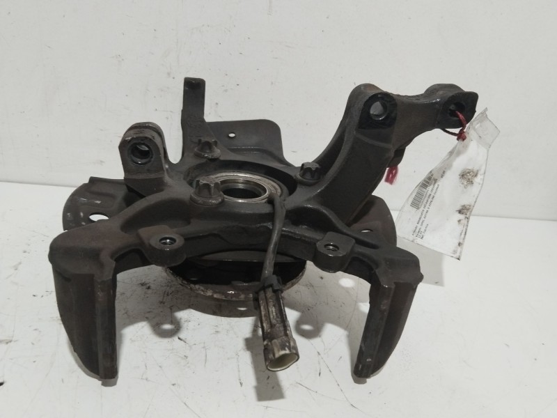 Recambio de mangueta delantera izquierda para opel astra g berlina comfort referencia OEM IAM 90498810  