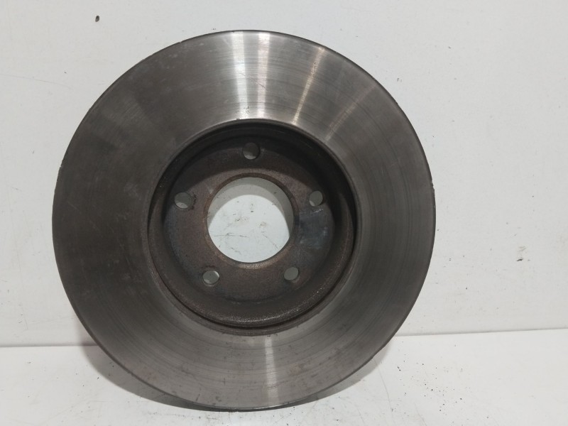 Recambio de disco freno delantero izquierdo para peugeot 407 sport referencia OEM IAM 4249C1  