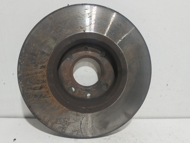 Recambio de disco freno delantero izquierdo para peugeot 207 confort referencia OEM IAM 0986478618  