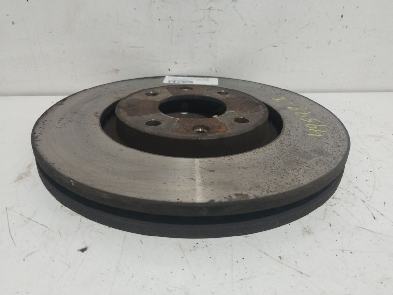 Recambio de disco freno delantero izquierdo para peugeot 207 confort referencia OEM IAM 0986478618  