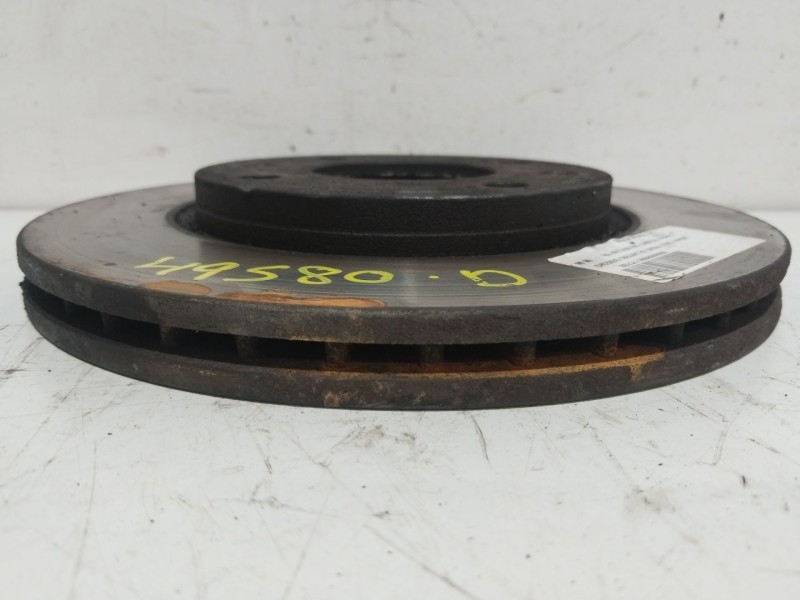 Recambio de disco freno delantero derecho para peugeot 206 berlina xr referencia OEM IAM 4246R8  