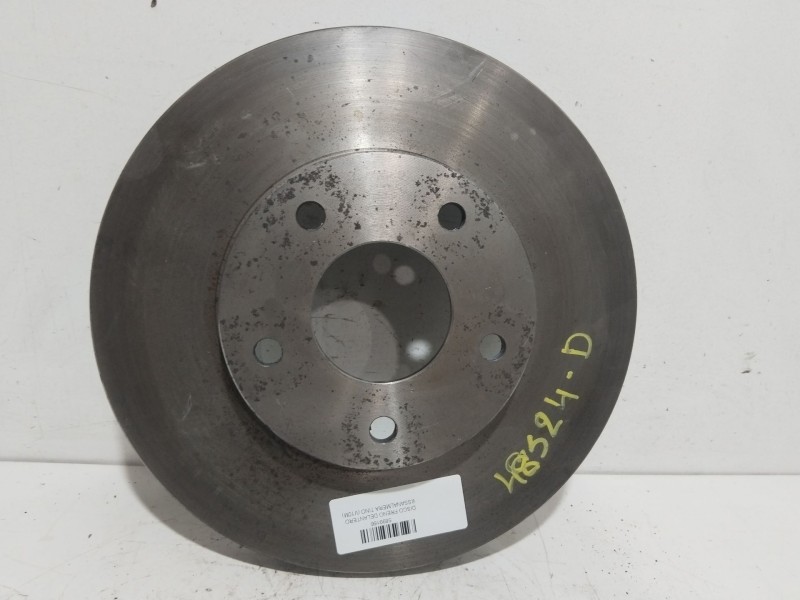 Recambio de disco freno delantero derecho para nissan almera tino (v10m) básico referencia OEM IAM 432064U101   Recambio de disco freno delantero derecho para nissan almera tino (v10m) básico referencia OEM IAM 432064U101