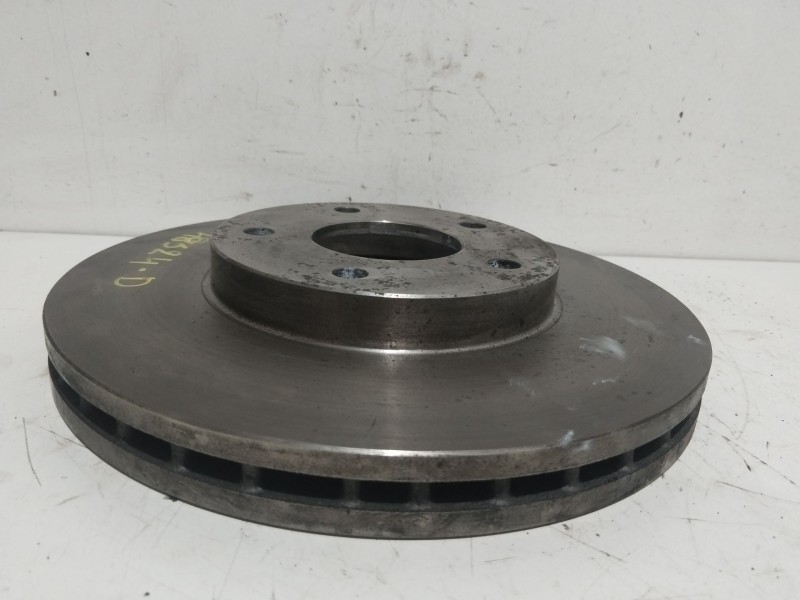 Recambio de disco freno delantero derecho para nissan almera tino (v10m) básico referencia OEM IAM 432064U101   Recambio de disco freno delantero derecho para nissan almera tino (v10m) básico referencia OEM IAM 432064U101