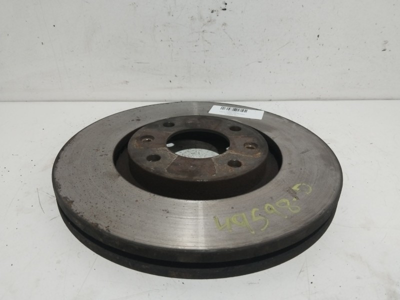Recambio de disco freno delantero derecho para peugeot 207 confort referencia OEM IAM 0986478618  