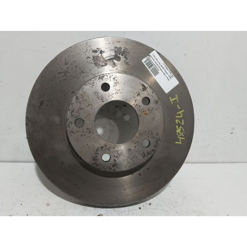 Recambio de disco freno delantero izquierdo para nissan almera tino (v10m) básico referencia OEM IAM 432064U101  