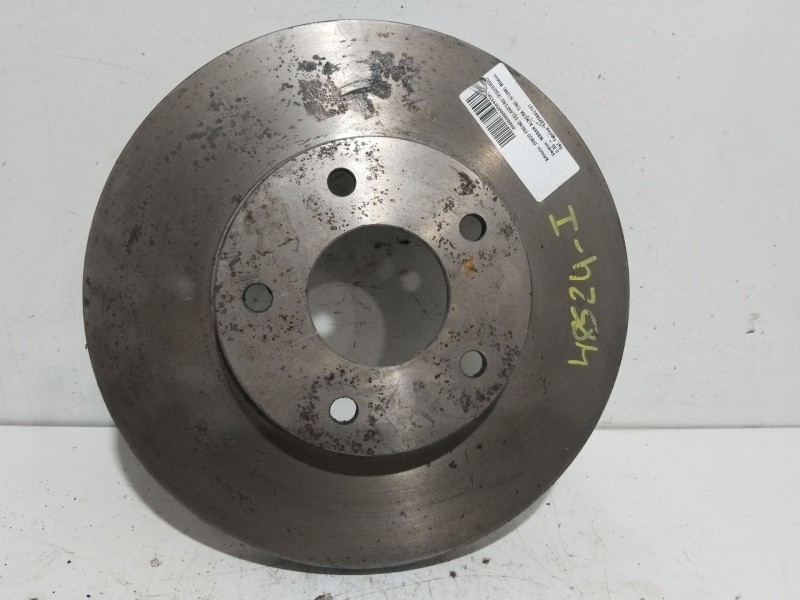 Recambio de disco freno delantero izquierdo para nissan almera tino (v10m) básico referencia OEM IAM 432064U101   Recambio de disco freno delantero izquierdo para nissan almera tino (v10m) básico referencia OEM IAM 432064U101