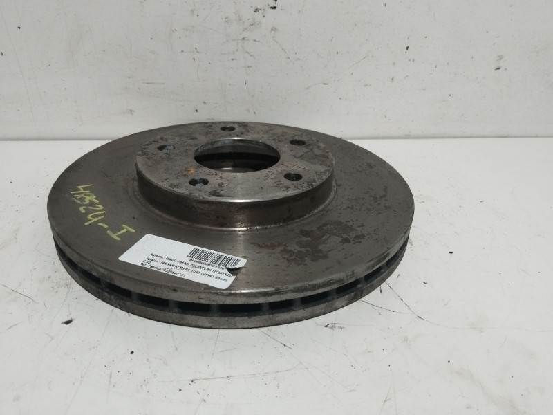 Recambio de disco freno delantero izquierdo para nissan almera tino (v10m) básico referencia OEM IAM 432064U101   Recambio de disco freno delantero izquierdo para nissan almera tino (v10m) básico referencia OEM IAM 432064U101