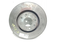 Recambio de disco freno delantero derecho para peugeot 207 sport referencia OEM IAM 4249J6  