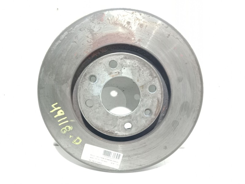 Recambio de disco freno delantero derecho para peugeot 207 sport referencia OEM IAM 4249J6  