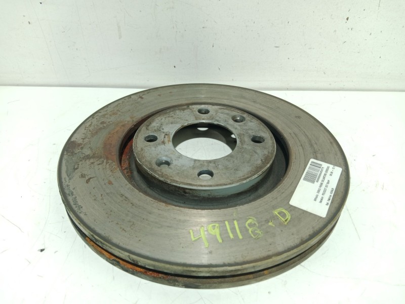 Recambio de disco freno delantero derecho para peugeot 207 sport referencia OEM IAM 4249J6  