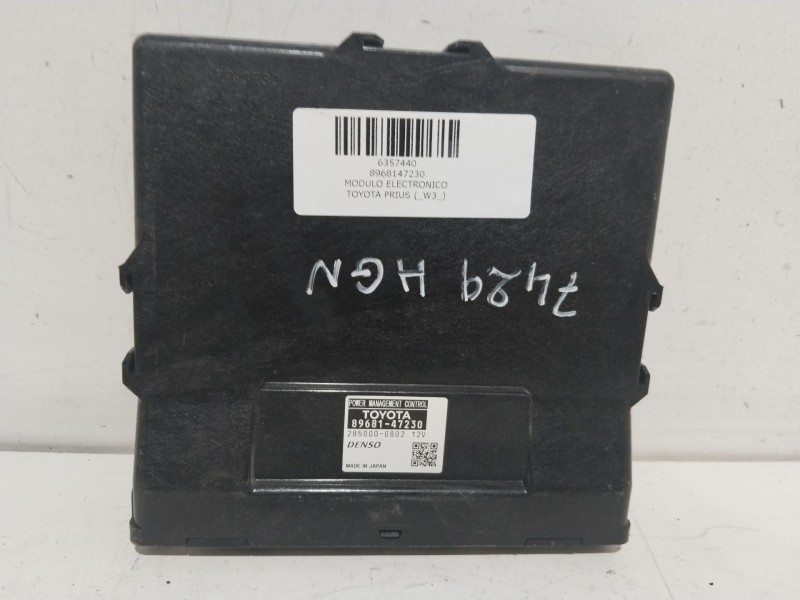 Recambio de modulo electronico para toyota prius (_w3_) 1.8 hybrid (zvw3_) referencia OEM IAM 8968147230  2850000802