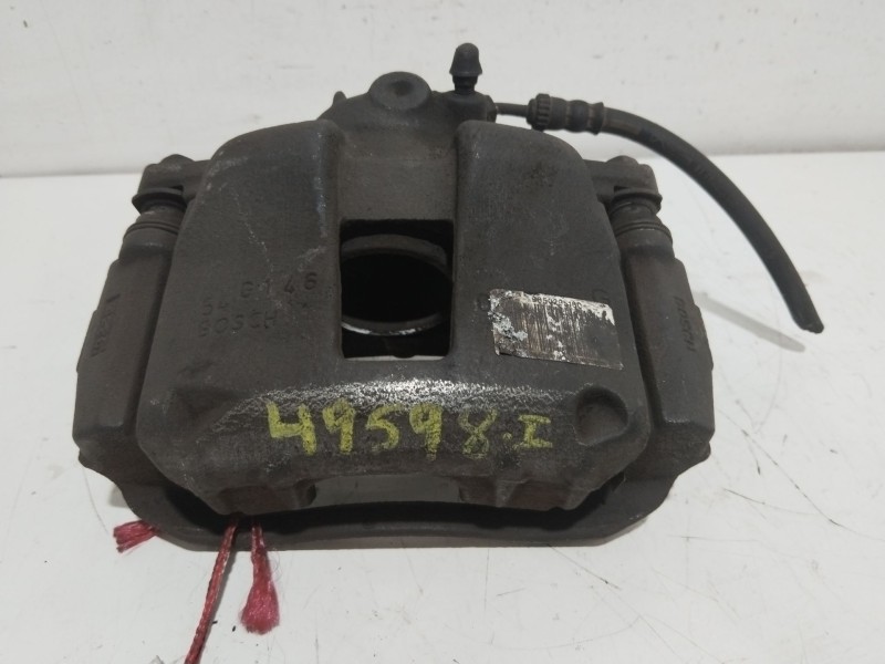 Recambio de pinza freno delantera izquierda para peugeot 207 confort referencia OEM IAM 9650295180  BOSCH
