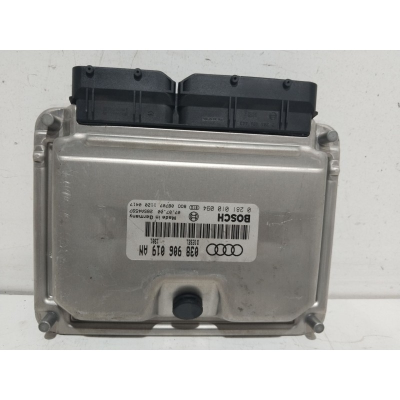 Recambio de centralita motor uce para audi a4 b5 avant (8d5) 1.9 tdi referencia OEM IAM 038906019AN  0281010094