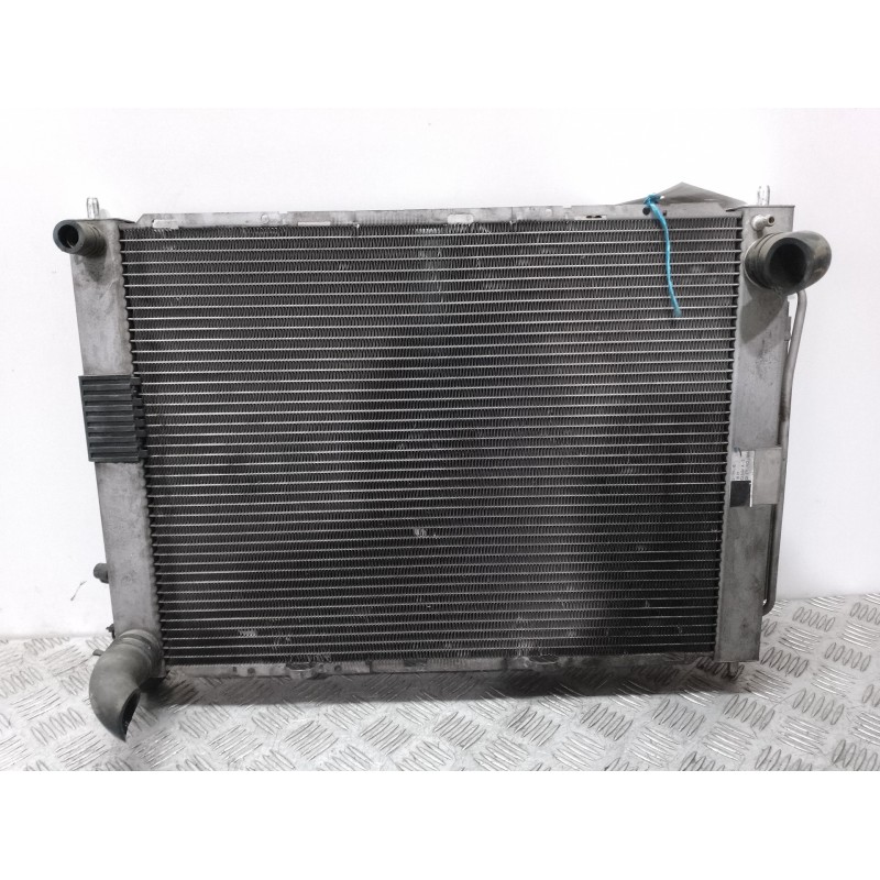 Recambio de radiador agua para renault modus confort expression referencia OEM IAM 8200138738  