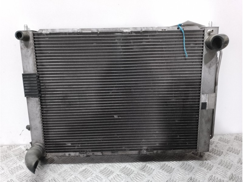 Recambio de radiador agua para renault modus confort expression referencia OEM IAM 8200138738  