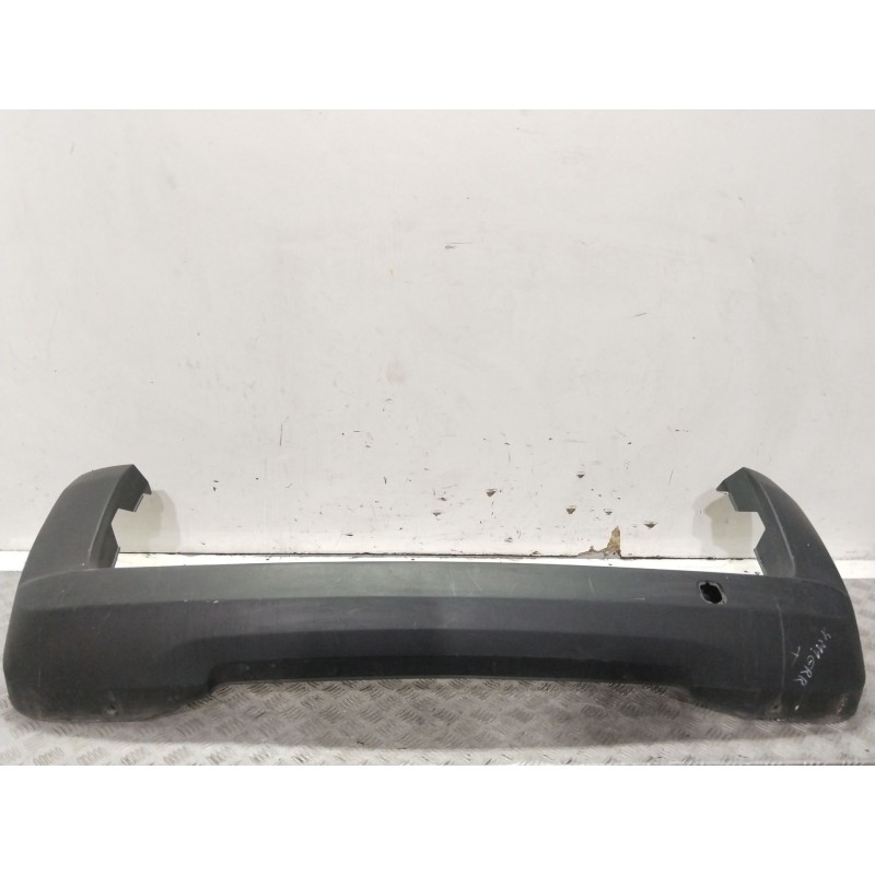 Recambio de paragolpes trasero para fiat fiorino básico familiar referencia OEM IAM 735460427  NERO