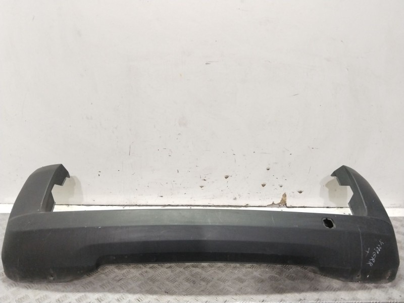 Recambio de paragolpes trasero para fiat fiorino básico familiar referencia OEM IAM 735460427  NERO