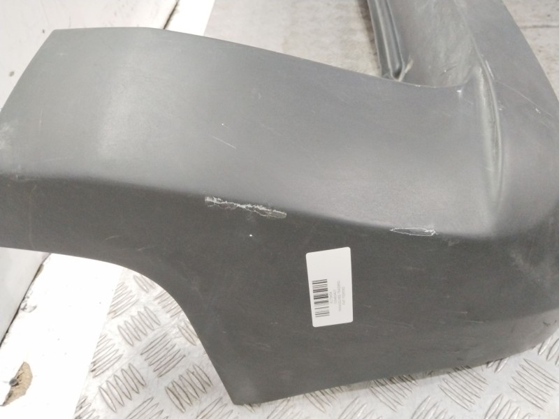 Recambio de paragolpes trasero para fiat fiorino básico familiar referencia OEM IAM 735460427  NERO