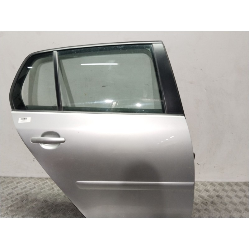 Recambio de puerta trasera derecha para volkswagen golf v (1k1) 1.9 tdi referencia OEM IAM 1K6833106J  PLATA