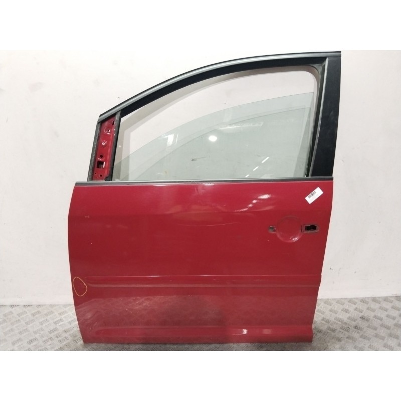 Recambio de puerta delantera izquierda para volkswagen touran (1t1, 1t2) 2.0 tdi 16v referencia OEM IAM 1T0831055AA  ROJO