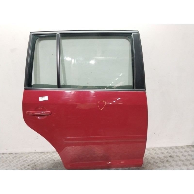 Recambio de puerta trasera derecha para volkswagen touran (1t1, 1t2) 2.0 tdi 16v referencia OEM IAM 1T0833056R  ROJO