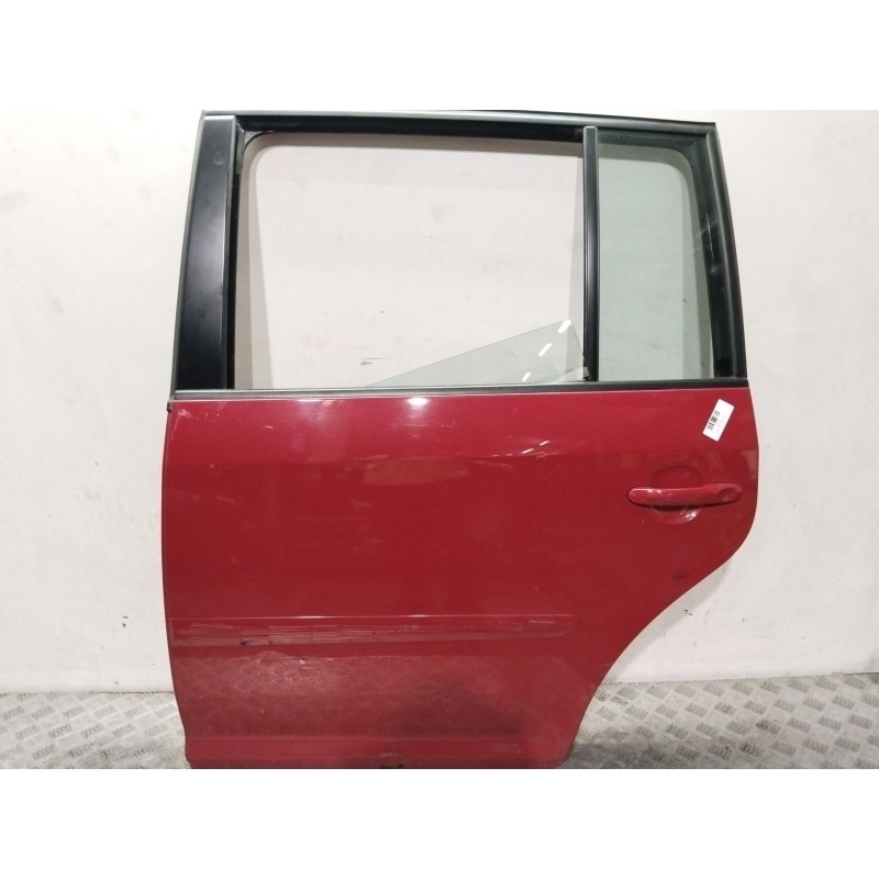 Recambio de puerta trasera izquierda para volkswagen touran (1t1, 1t2) 2.0 tdi 16v referencia OEM IAM 1T0833055R  ROJO