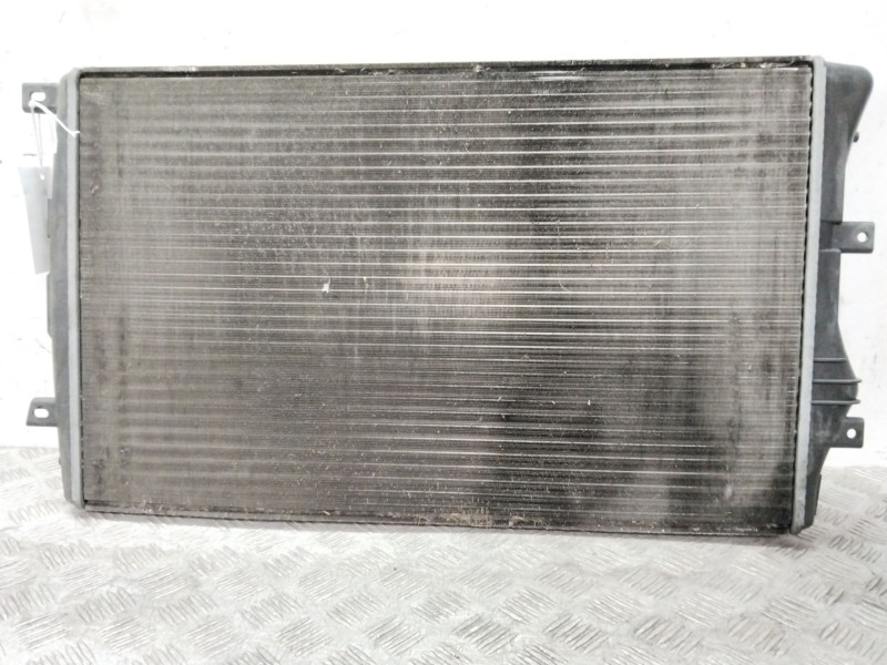 Recambio de radiador agua para volkswagen golf v (1k1) 1.9 tdi referencia OEM IAM 1K0121253AA  