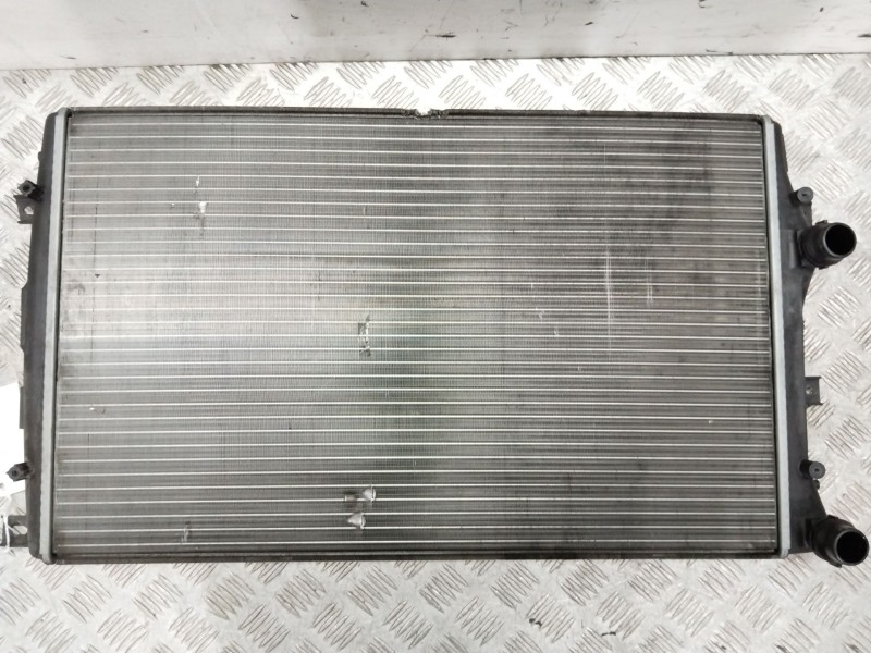 Recambio de radiador agua para volkswagen golf v (1k1) 1.9 tdi referencia OEM IAM 1K0121253AA  