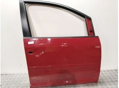 Recambio de puerta delantera derecha para volkswagen touran (1t1, 1t2) 2.0 tdi 16v referencia OEM IAM 1T0831056AA  ROJO