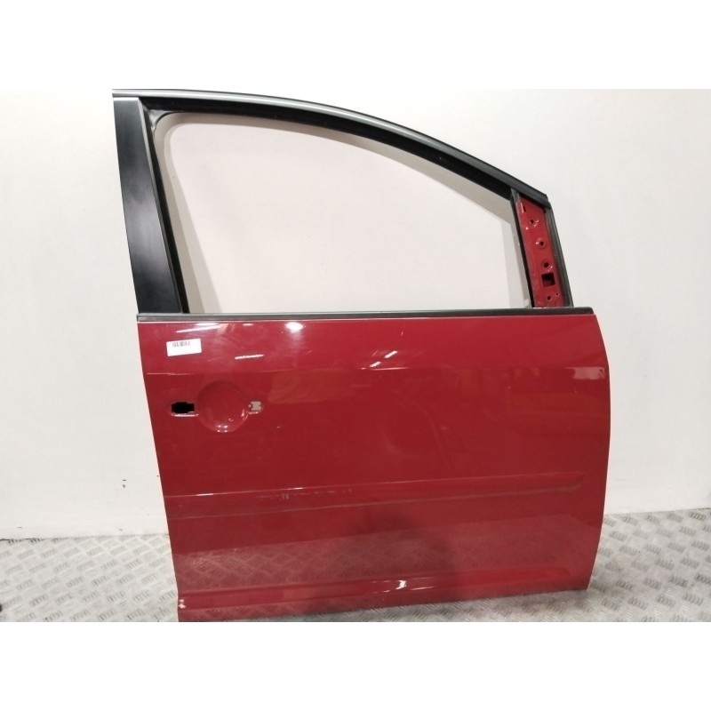 Recambio de puerta delantera derecha para volkswagen touran (1t1, 1t2) 2.0 tdi 16v referencia OEM IAM 1T0831056AA  ROJO