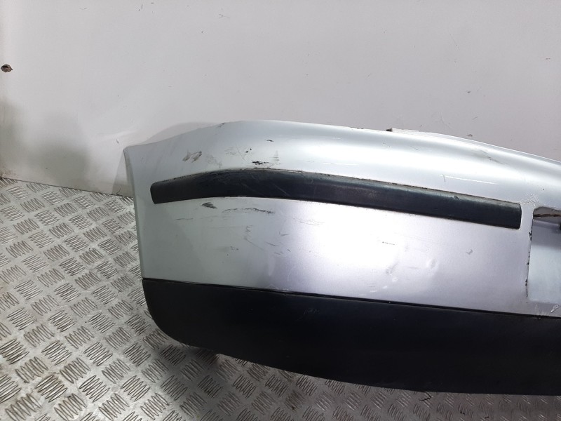 Recambio de paragolpes trasero para seat leon (1m1) 1.6 16 v referencia OEM IAM 1M6807417BD  PLATA