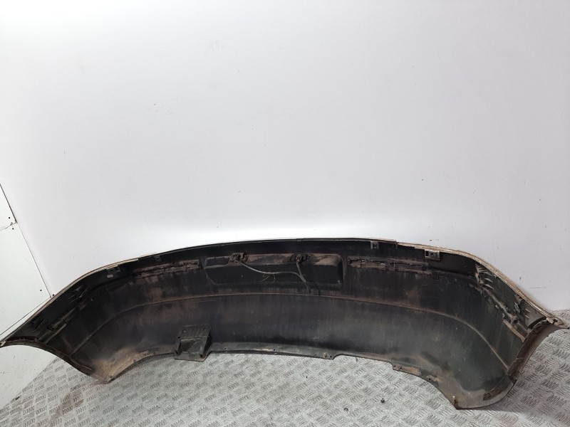 Recambio de paragolpes trasero para seat leon (1m1) 1.6 16 v referencia OEM IAM 1M6807417BD  PLATA