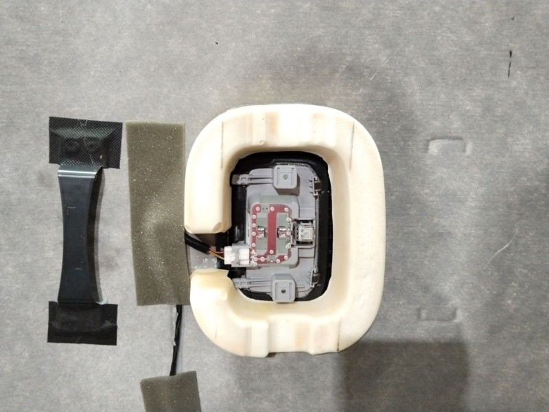 Recambio de techo interior para hyundai ioniq (ae) 1.6 gdi hybrid referencia OEM IAM 85310G2400TTX  