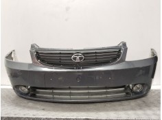 Recambio de paragolpes delantero para tata indigo (4_v2) 1.4 td referencia OEM IAM   GRIS