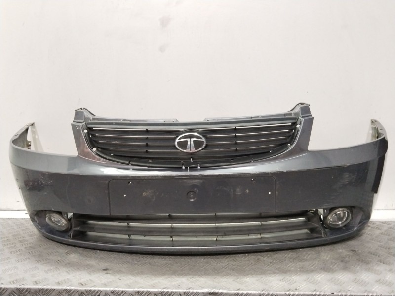 Recambio de paragolpes delantero para tata indigo (4_v2) 1.4 td referencia OEM IAM   GRIS