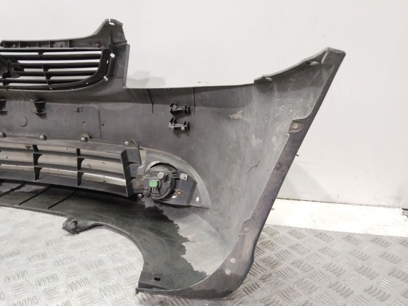 Recambio de paragolpes delantero para tata indigo (4_v2) 1.4 td referencia OEM IAM   GRIS