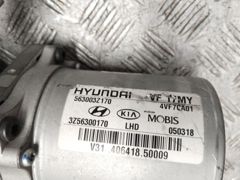 Recambio de columna direccion para hyundai i40 cab bluedrive referencia OEM IAM 3Z56300170  563003Z170